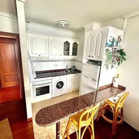 Apartamento En Primera Linea De Playa شقة Cuchia