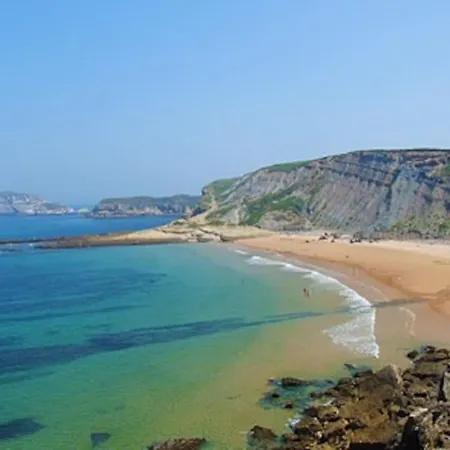 Apartamento En Primera Linea De Playa شقة Cuchia