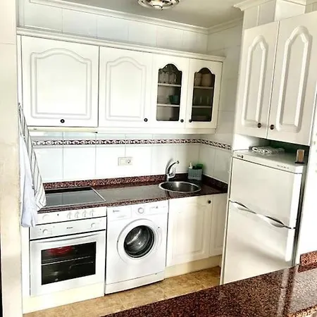 Apartamento En Primera Linea De Playa *